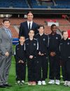  Zlatan Ibrahimovic au Parc des Princes avec le roi de Su&egrave;de et sa femme Silvia, le 2 d&eacute;cembre 2014 &agrave; Paris 