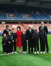  Zlatan Ibrahimovic au Parc des Princes avec le roi de Su&egrave;de et sa femme Silvia, le 2 d&eacute;cembre 2014 &agrave; Paris 