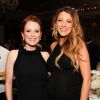 Blake Lively et Julianne Moore prennent la pose au dîner Women of Worth de L'Oreal, le 2 décembre 2014 à New York