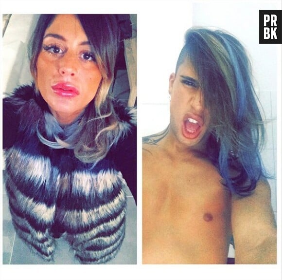 Eddy (Les Anges 6) : nouvelle coupe et couleur de cheveux dévoilées sur Instagram