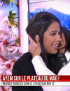 Ayem Nour en larmes dans Le Mag de NRJ 12 diffusé le 5 décembre 2014