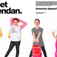 Diva Kid de retour : Brendan devient mannequin pour American Apparel