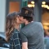 Ian Somerhalder et Nikki Reed : bisou pour le couple à New York, le 24 août 2014