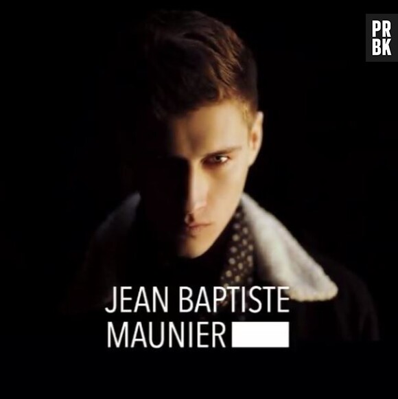Jean-Baptiste Maunier : son premier album sortira en 2015