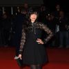 Indila sexy sur le tapis rouge des NMA 2014, le 13 décembre à Cannes