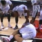 Nicolas Batum : grosse chute impressionnante pour le Français en NBA