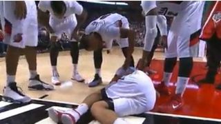 Nicolas Batum : grosse chute impressionnante pour le Français en NBA