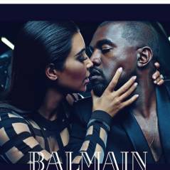 Kim Kardashian et Kanye West : sexy et sensuels pour Balmain