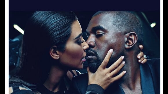 Kim Kardashian et Kanye West : sexy et sensuels pour Balmain