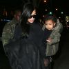 Kim Kardashian et North à New York le 21 décembre 2014