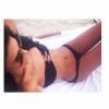 Anara Atanes ultra sexy en bikini, le 31 juillet 2014 sur Instagram