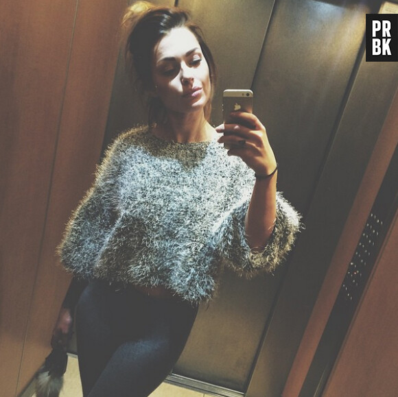 Caroline Receveur : direction Londres après les fêtes de Noël