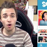 Squeezie sort sa propre appli iPhone et Android