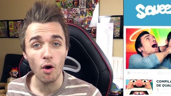 Squeezie sort sa propre appli iPhone et Android