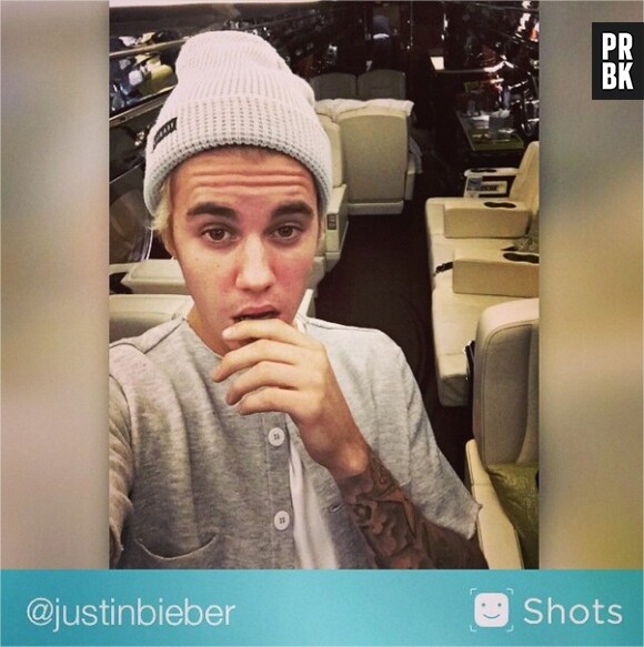 Justin Bieber, mensonge sur Instagram : le jet privé n'était pas à lui