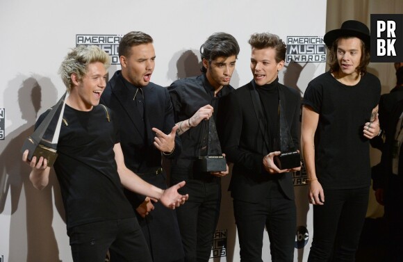 Les One Direction étaient deuxièmes du classement des stars les plus généreuses en 2013, ils perdent une place en 2014