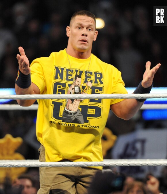 John Cena, le catcheur au grand coeur est 7e du classement des stars les plus généreuses en 2014