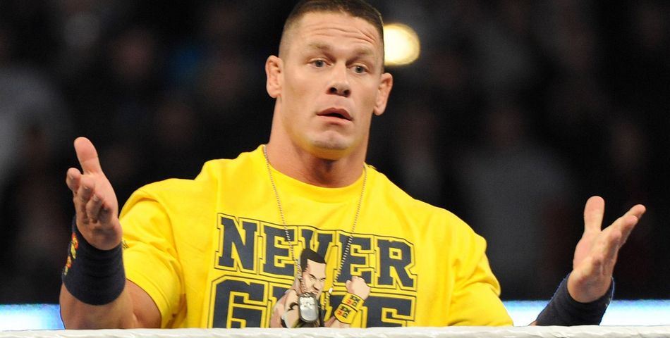 John Cena, le catcheur au grand coeur est 7e du classement des stars