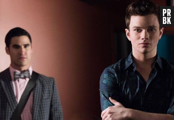 Glee saison 6 : une rupture pour Blaine (Darren Criss) et Kurt (Chris Colfer)