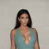 Kim Kardashian sexy pour le défilé Valentino, le 9 juillet 2014 à Paris
