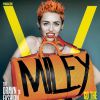 Miley Cyrus topless pour V Magazine