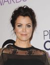  Bellamy Young (Scandal) sur le tapis-rouge des People's Choice Awards 2015 le 7 janvier &agrave; Los Angeles 