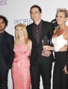  The Big Bang Theory gagnante aux People's Choice Awards 2015 le 7 janvier &agrave; Los Angeles 