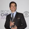 Matt Bomer (FBI duo très spécial) gagnant aux People's Choice Awards 2015 le 7 janvier à Los Angeles