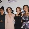 Kelly McCreary, Ellen Pompeo, Sarah Drew et Camille Luddington de Grey's Anatomy aux People's Choice Awards 2015 le 7 janvier à Los Angeles