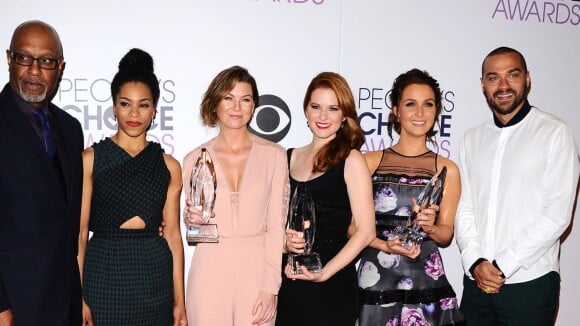 Grey's Anatomy, Divergente, Taylor Swift... les gagnants des People's Choice Awards 2015 (palmarès)
