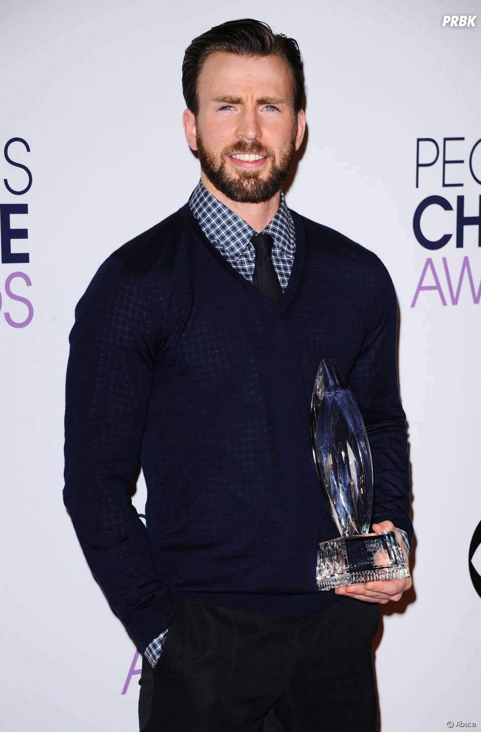 Chris Evans Gagnant Aux People S Choice Awards Le 7 Janvier 2015 Purebreak