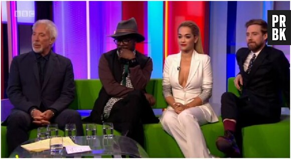 Rita Ora : une tenue trop décolletée sur la BBC ?