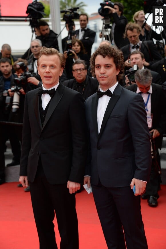 Alex Lutz et Bruno Sanches au Festival de Cannes le 19 mai 2014