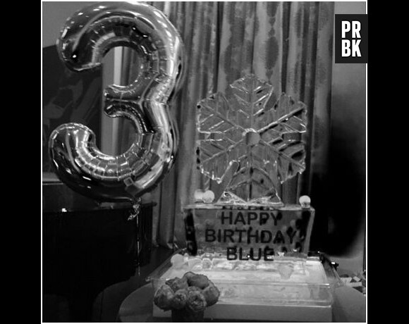 Beyoncé : un gâteau Reine des Neiges pour l'anniversaire de Blue Ivy
