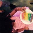 Beyoncé : gâteau de rêve pour les 3 ans de Blue Ivy