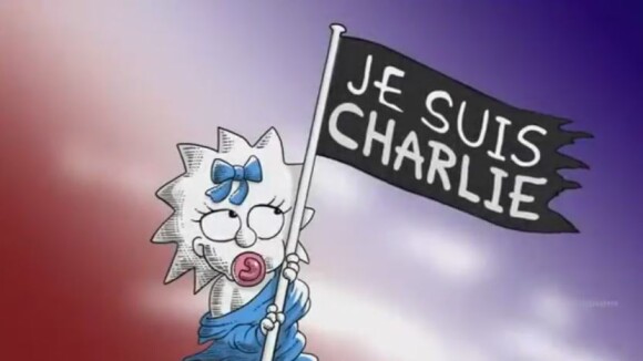 Les Simpson : un hommage à Charlie Hebdo à la fin de l'épisode de Judd Apatow