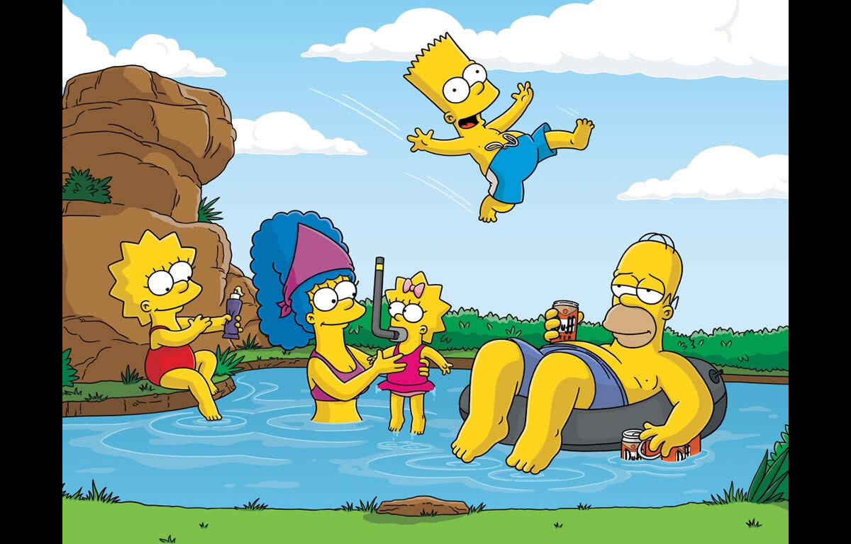 Photo : Les Simpson saison 26 : l'épisode écrit par Judd Apatow s