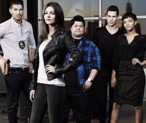 Eye Candy : photo du casting de la série avec Victoria Justice