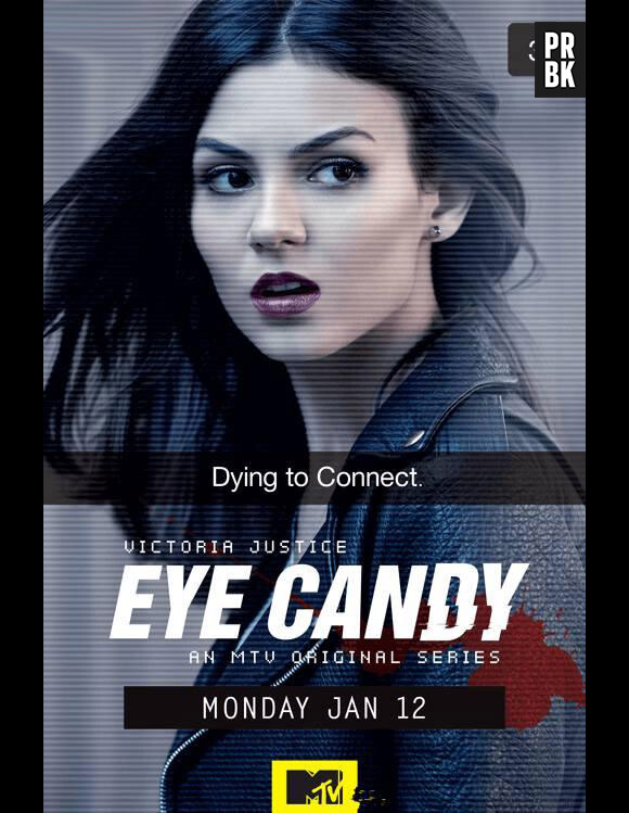 Eye Candy : poster avec Victoria Justice