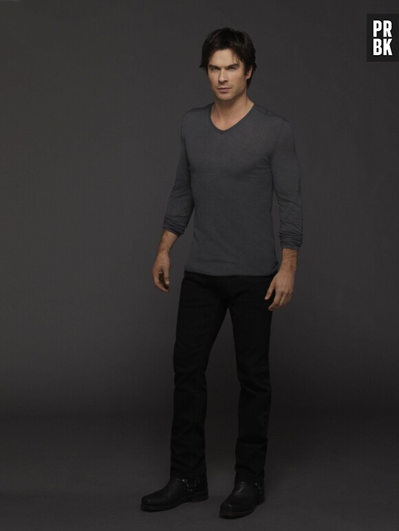 The Vampire Diaries saison 6 : Ian Somerhalder heureux des retrouvailles de Damon et Elena