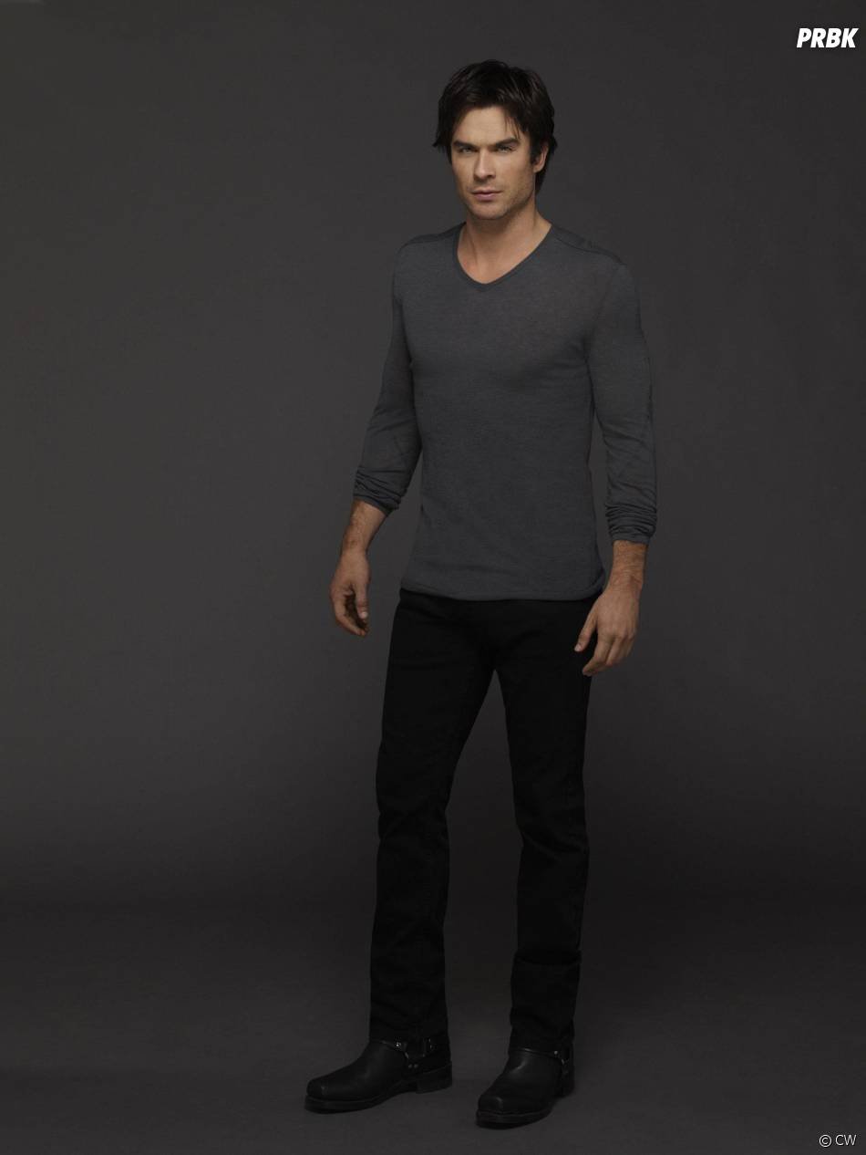 The Vampire Diaries saison 6 : Ian Somerhalder heureux des retrouvailles de Damon et Elena