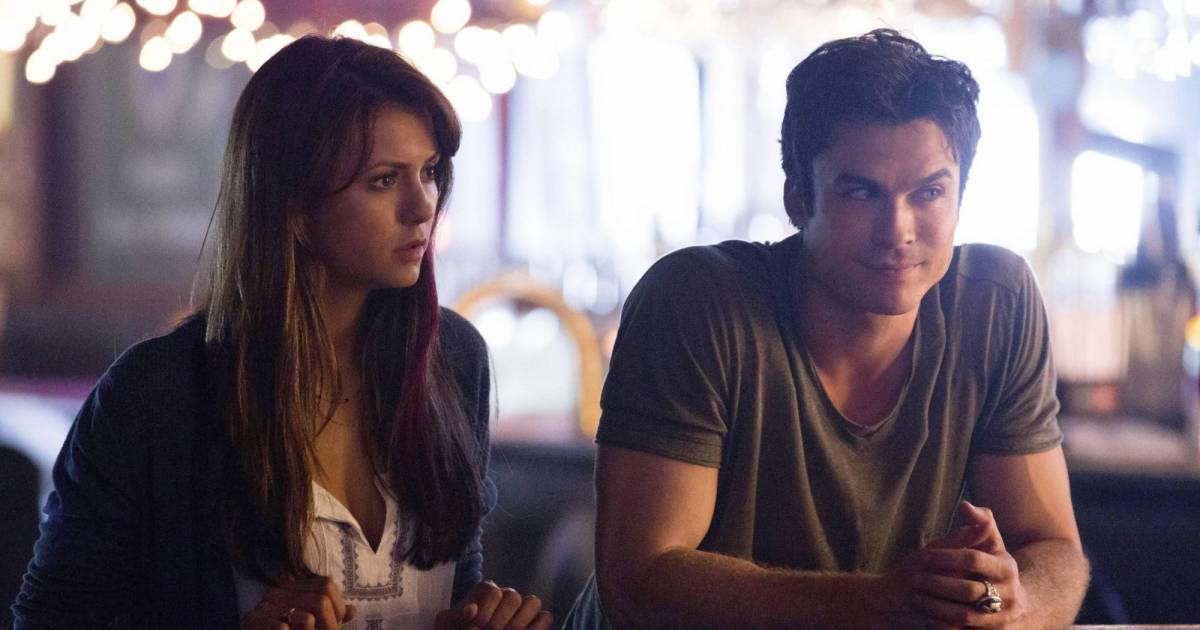 The Vampire Diaries saison 6 Damon et Elena bientôt de nouveau en couple Purebreak
