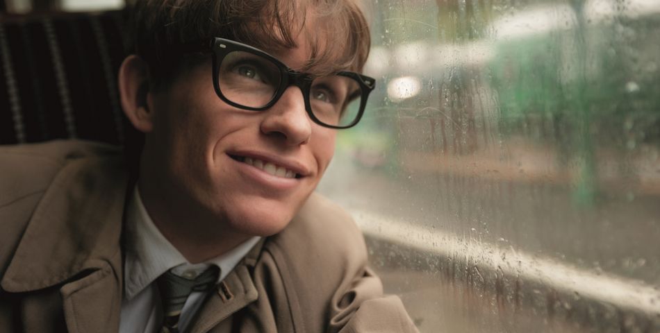Une merveilleuse histoire du temps : Eddie Redmayne sur une photo