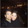 Javier Pastore et sa copine Chiara Picone amoureux sur Instagram