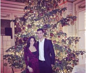 Javier Pastore et Chiara Picone en couple pour le Nouvel An 2015