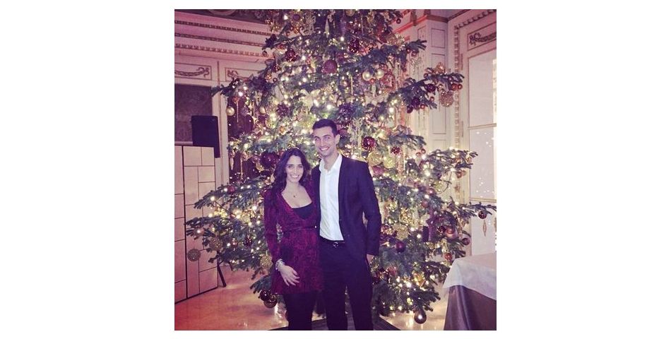  Javier Pastore et Chiara Picone en couple pour le Nouvel An 2015 