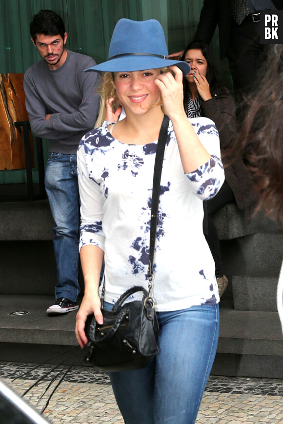 Shakira s'est associée à l'UNICEF pour sa baby shower (fête prénatale)