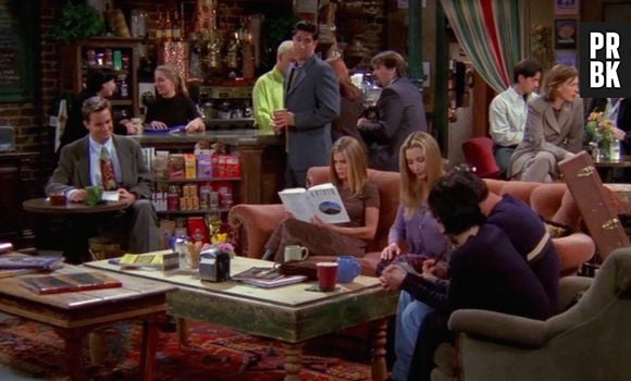 Friends : le canapé de la bande était réservé !