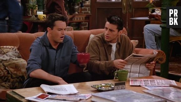 Friends : le canapé de la bande était réservé !