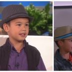 Bruno Mars remplace Mark Ronson par un enfant pour un duo adorable sur Uptown Funk